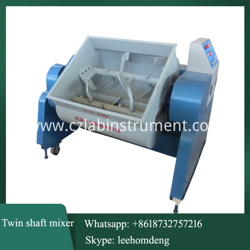 Mixer For Concrete Laboratory Mixer For Concrete Laboratory